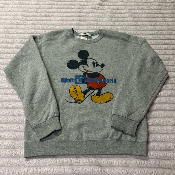 Disney Tops - Women’s Disney Parks Mickey Crew Neck